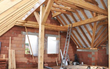 Tirley Knowle attic trusses