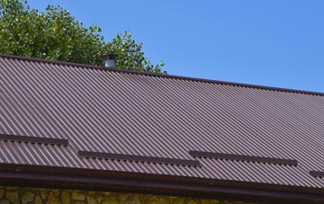 typical Tirley Knowle corrugated roof uses