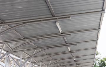 installing Tirley Knowle metal roofing